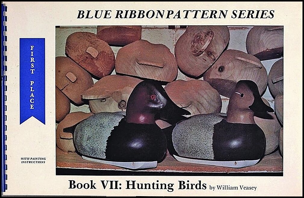 William Veasey | Blue Ribbon Pattern Series : Hunting Birds