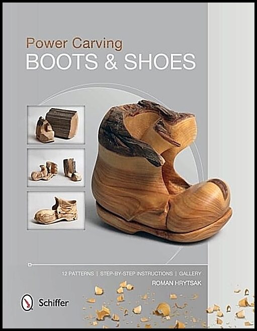 Roman Hrytsak | Power Carving Boots & Shoes