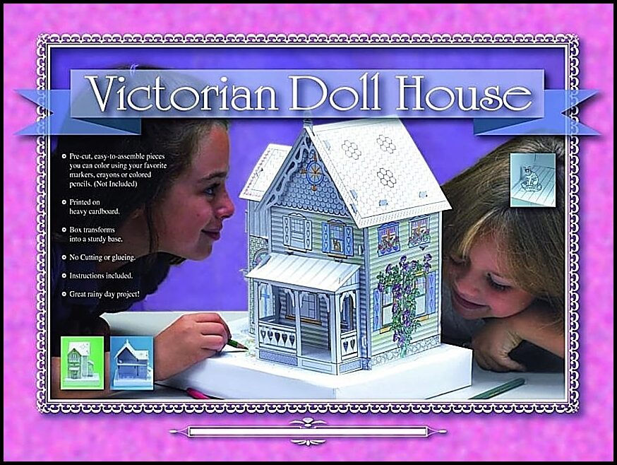 Schiffer  Publishing, Ltd. | Victorian Doll House