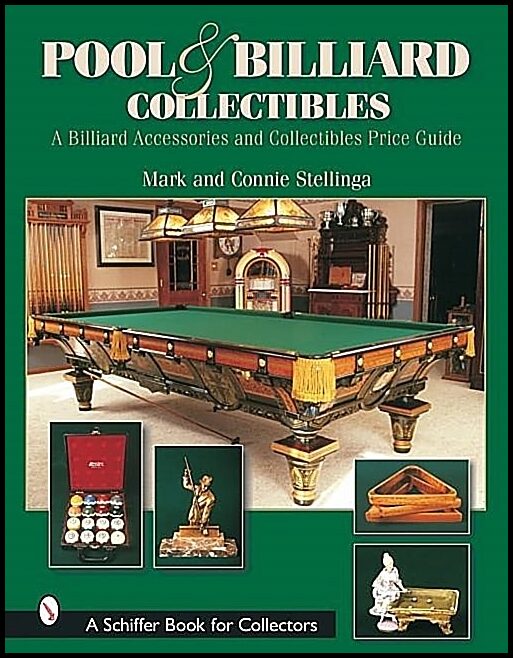 Mark &amp | Connie Stellinga | Pool & Billiard Collectibles