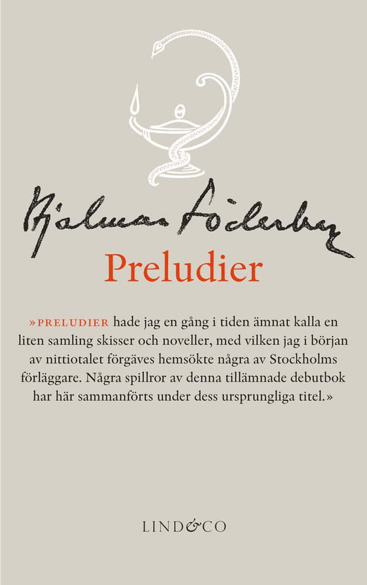 Söderberg, Hjalmar | Preludier