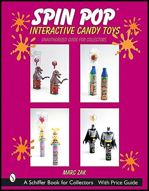 Marc Zak | Spin Pop®  Interactive Candy Toys