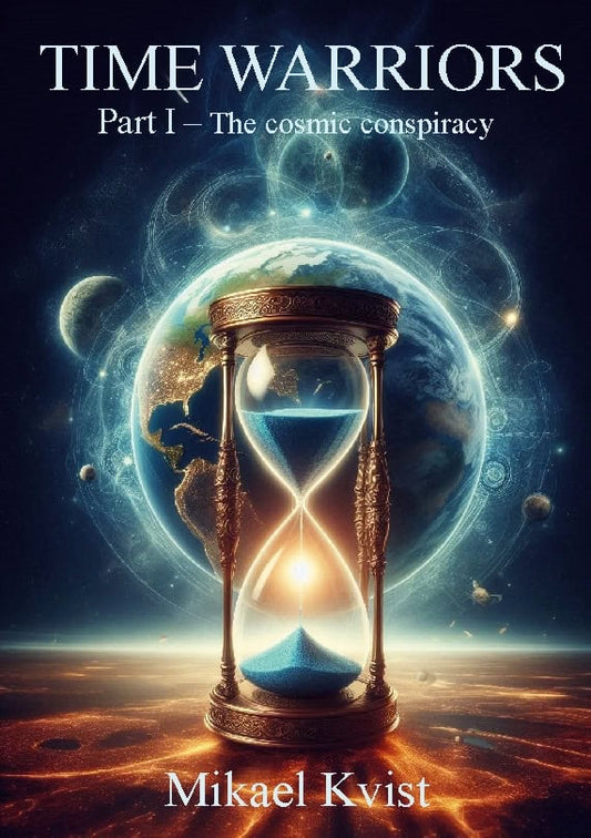 Kvist, Mikael | Time warriors : Part I The cosmic conspiracy