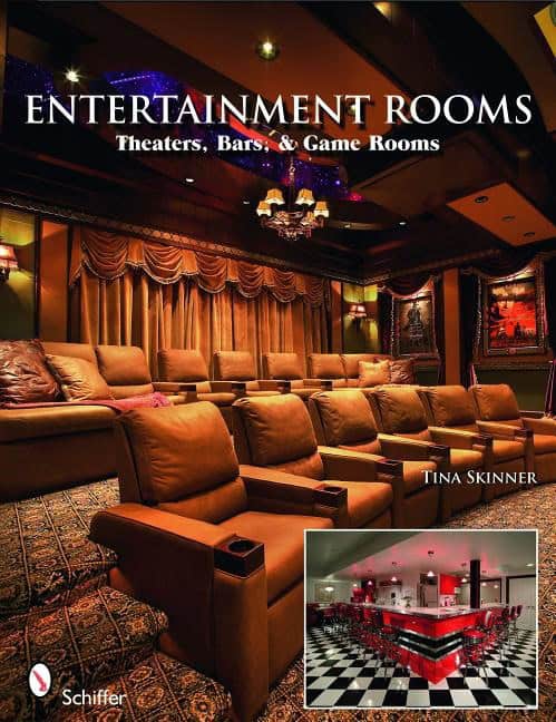 Tina Skinner | Entertainment Rooms : Home Theaters, Bars, and Game Rooms
