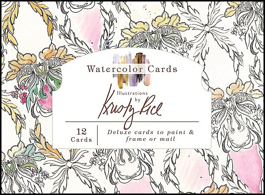 Kristy Rice | Watercolor Cards : Illustrations by Kristy Rice