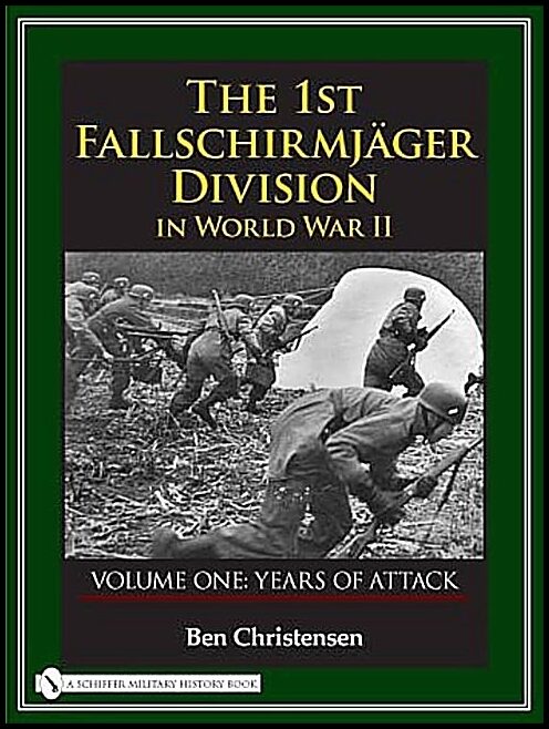 Christensen, Ben | 1st fallschirmjager division in world war ii