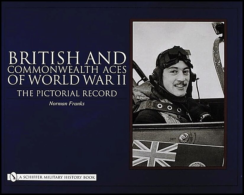 Norman Franks | British And Commonwealth Aces Of World War Ii