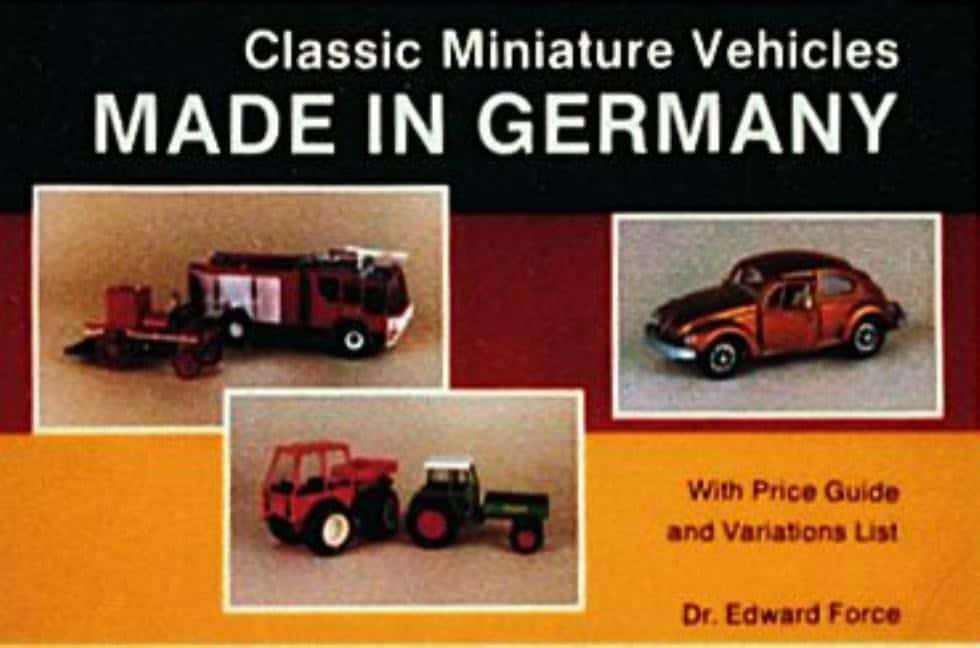 Edward Force | Classic Miniature Vehicles : Made in Germany