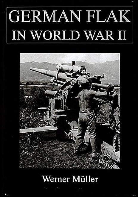 Muller, Werner | German flak in world war ii