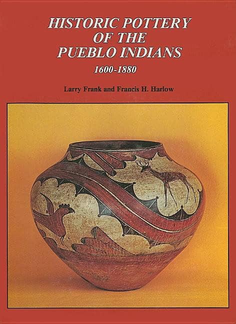 Harlow, Francis H. | Historic pottery of the pueblo indians, 1600-1800