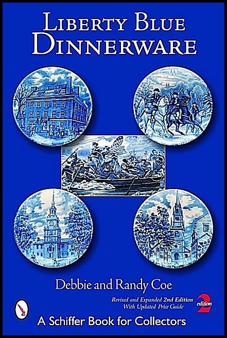 Coe, Randy Coe | Liberty blue dinnerware