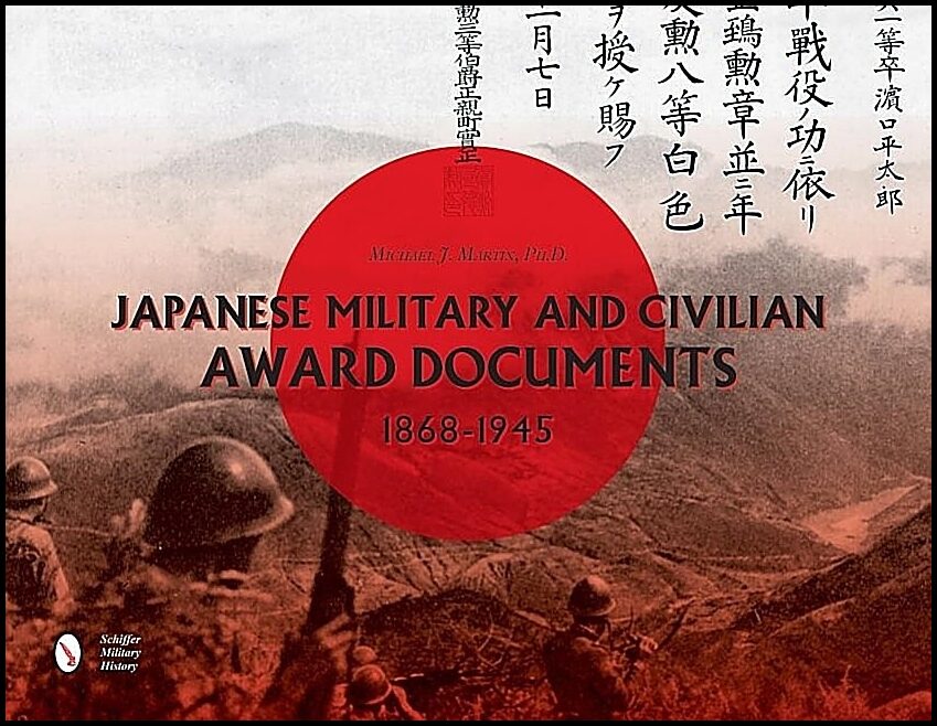 Michael J. Martin | Japanese Military And Civilian Award Documents, 1868-1945
