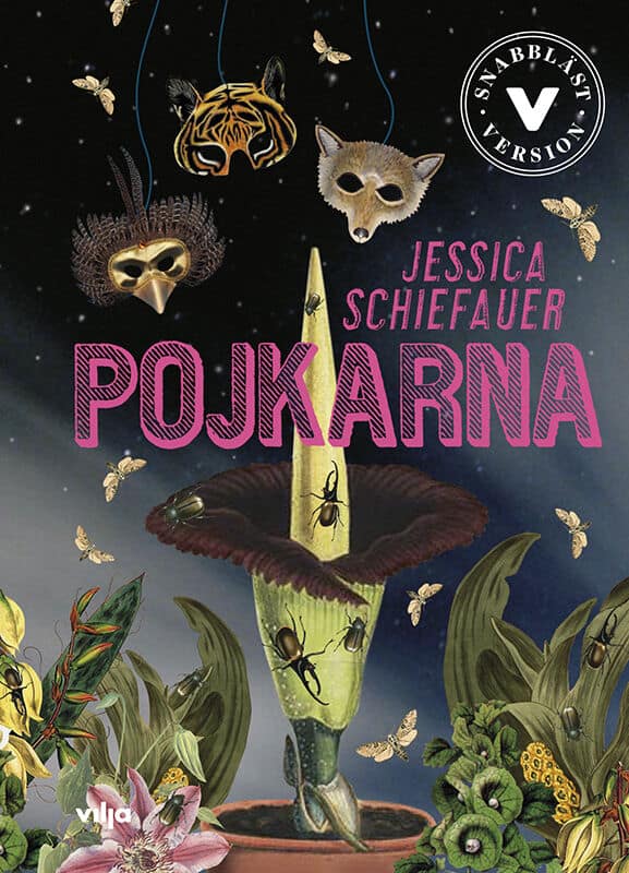 Schiefauer, Jessica | Pojkarna (lättläst)