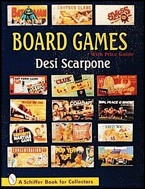 Desi Scarpone | Board Games