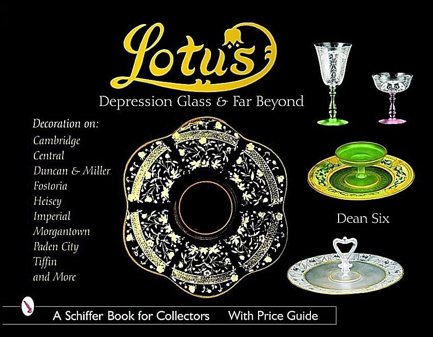 Dean Six | Lotus : Depression Glass and Far Beyond