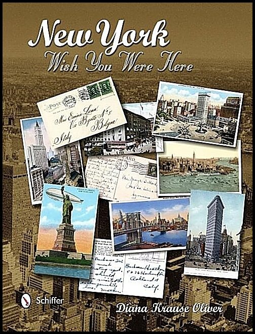 Krause Oliver, Diana | New york : Wish you were here