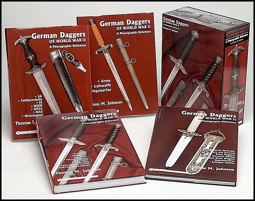 Thomas M. Johnson | German Daggers Of  World War Ii : A Photographic Reference