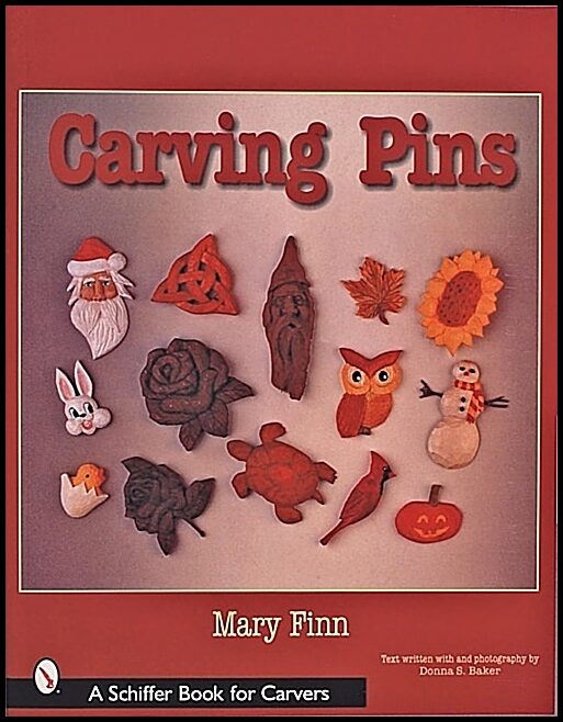 Mary Finn | Carving Pins