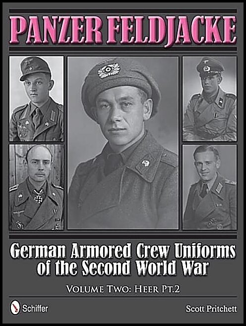 Scott Pritchett | Panzer Feldjacke