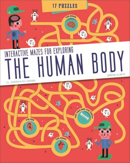Jeremie Claeys - Claudine Gaston - Chris | The Human Body : Interactive Mazes for Exploring
