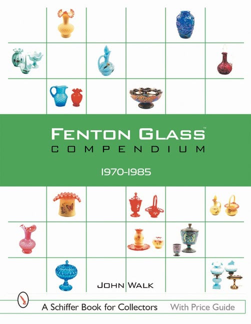 John Walk | Fenton Glass Compendium : 1970-1985