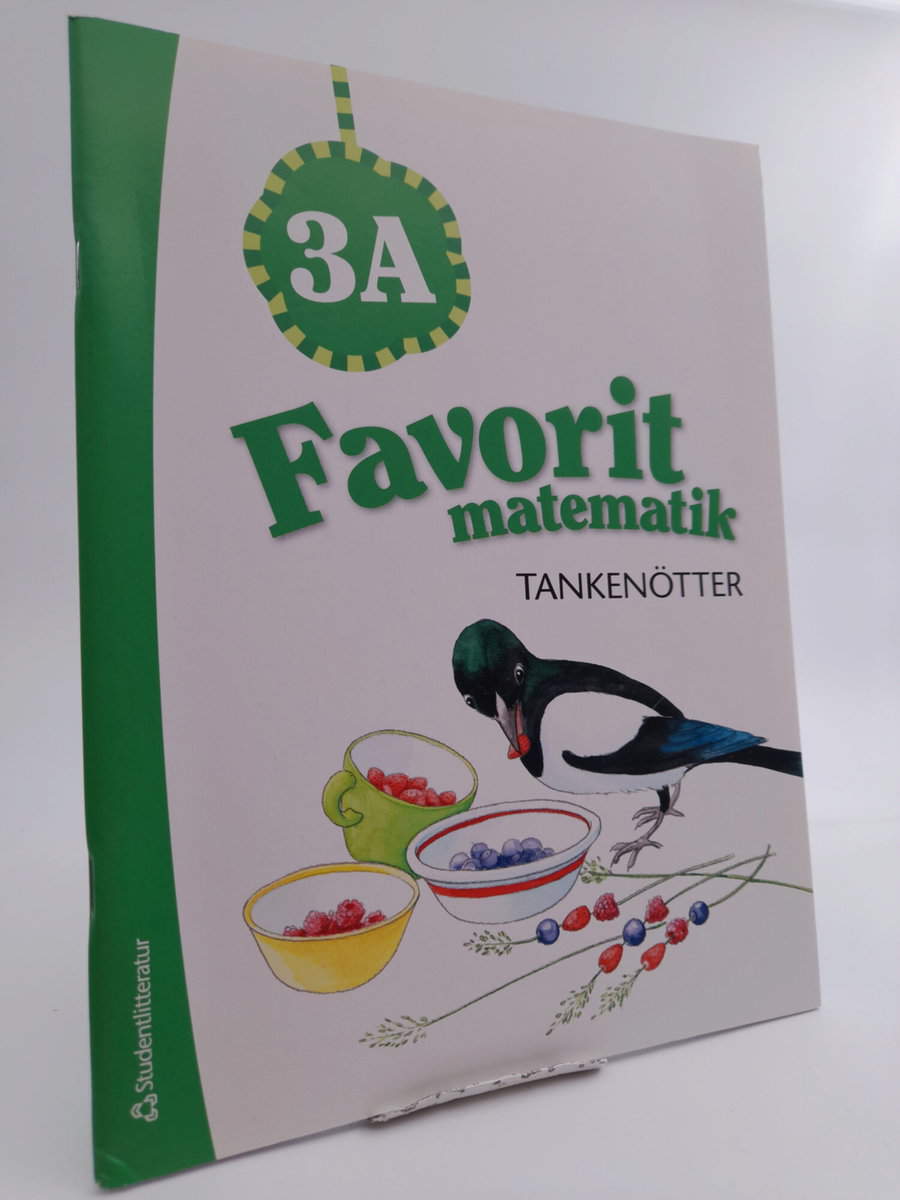 Nyrhinen, Kimmo | Favorit matematik 3A Tankenötter