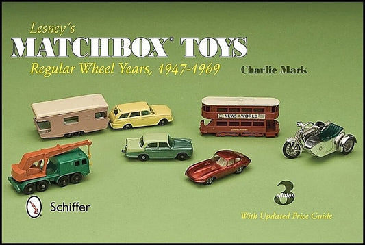 Mack, Charlie | Lesneys matchbox toys : Regular wheel years, 1947-1969