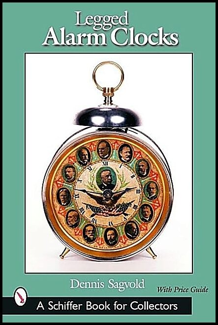 Dennis Sagvold | Legged Alarm Clocks