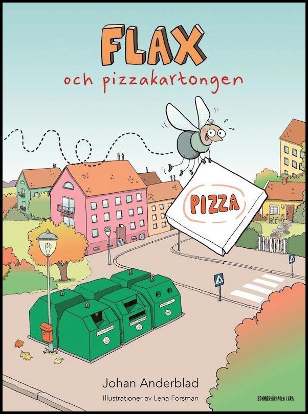 Anderblad, Johan | Flax och pizzakartongen