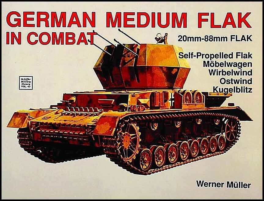 Muller, Werner | German medium flak in combat
