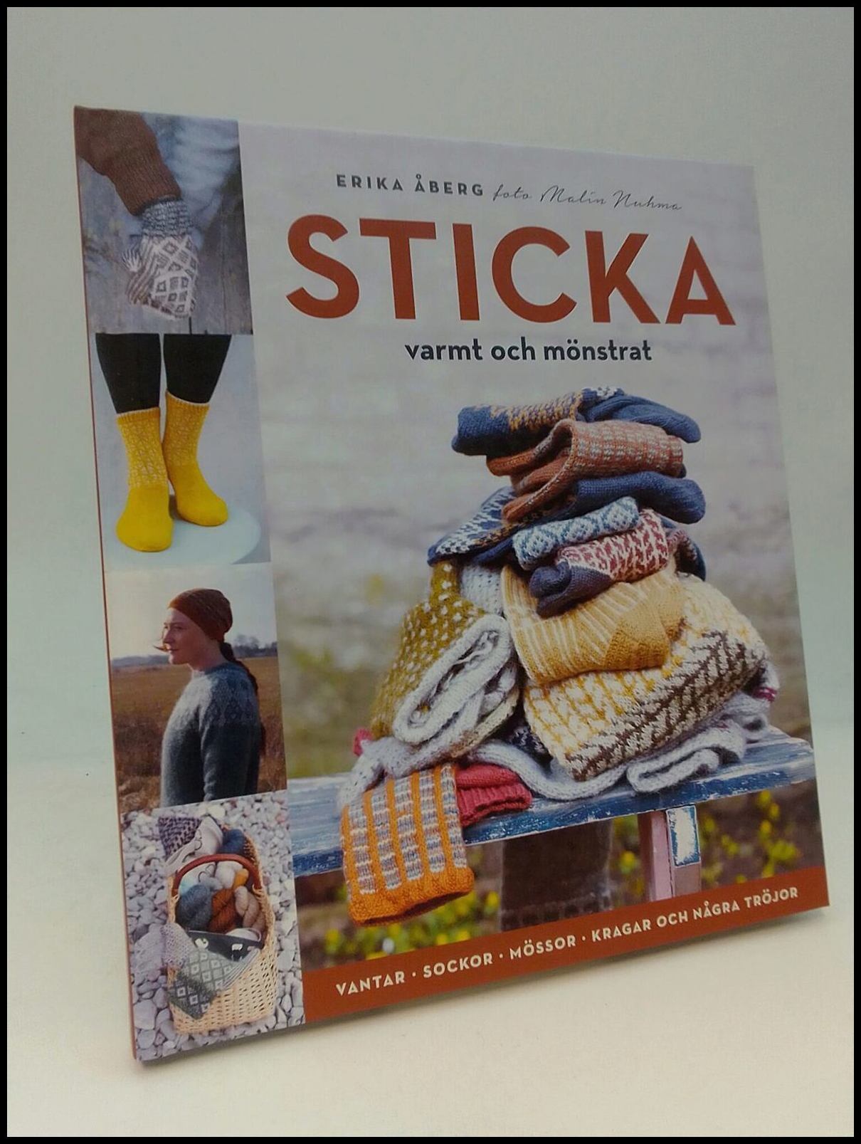 Åberg, Erika | Sticka varmt och mönstrat