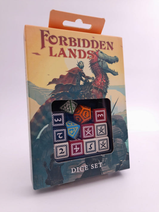 Forbidden Lands : Dice set