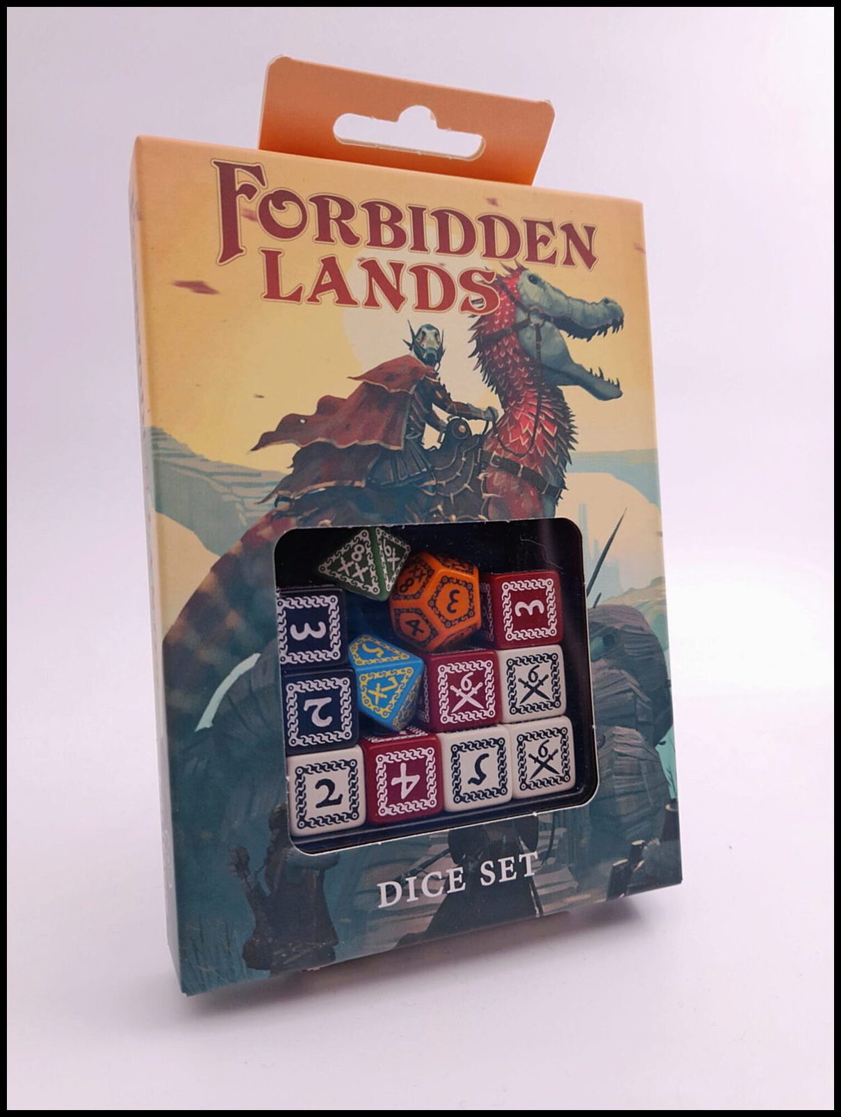 Forbidden Lands : Dice set