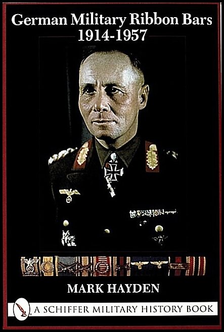 Hayden, Mark | German military ribbon bars : 1914-1957