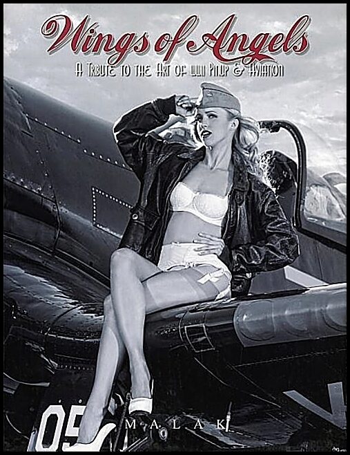 Malak, Michael | Wings of angels : A tribute to the art of world war ii pin-up & aviation bo