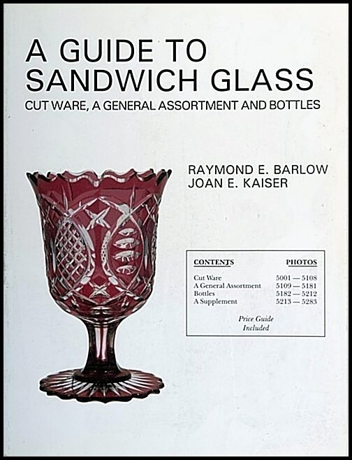 Kaiser, Joan E. | Guide to sandwich glass