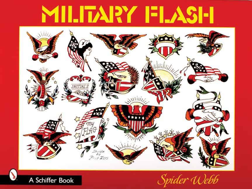 Webb, Spider | Military flash