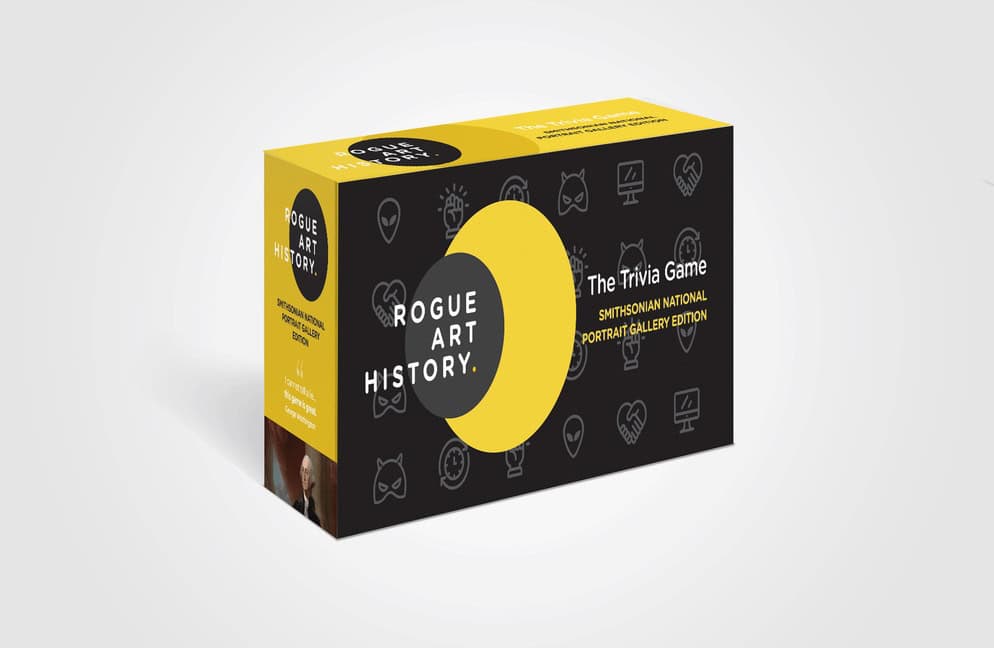 Sartle, Inc. | Rogue Art History, National Portrait Gallery Edition