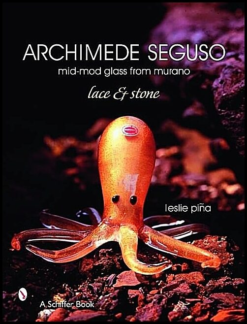 Leslie Piña | Archimede Seguso : Mid-Mod Glass From Murano : Lace & Stone