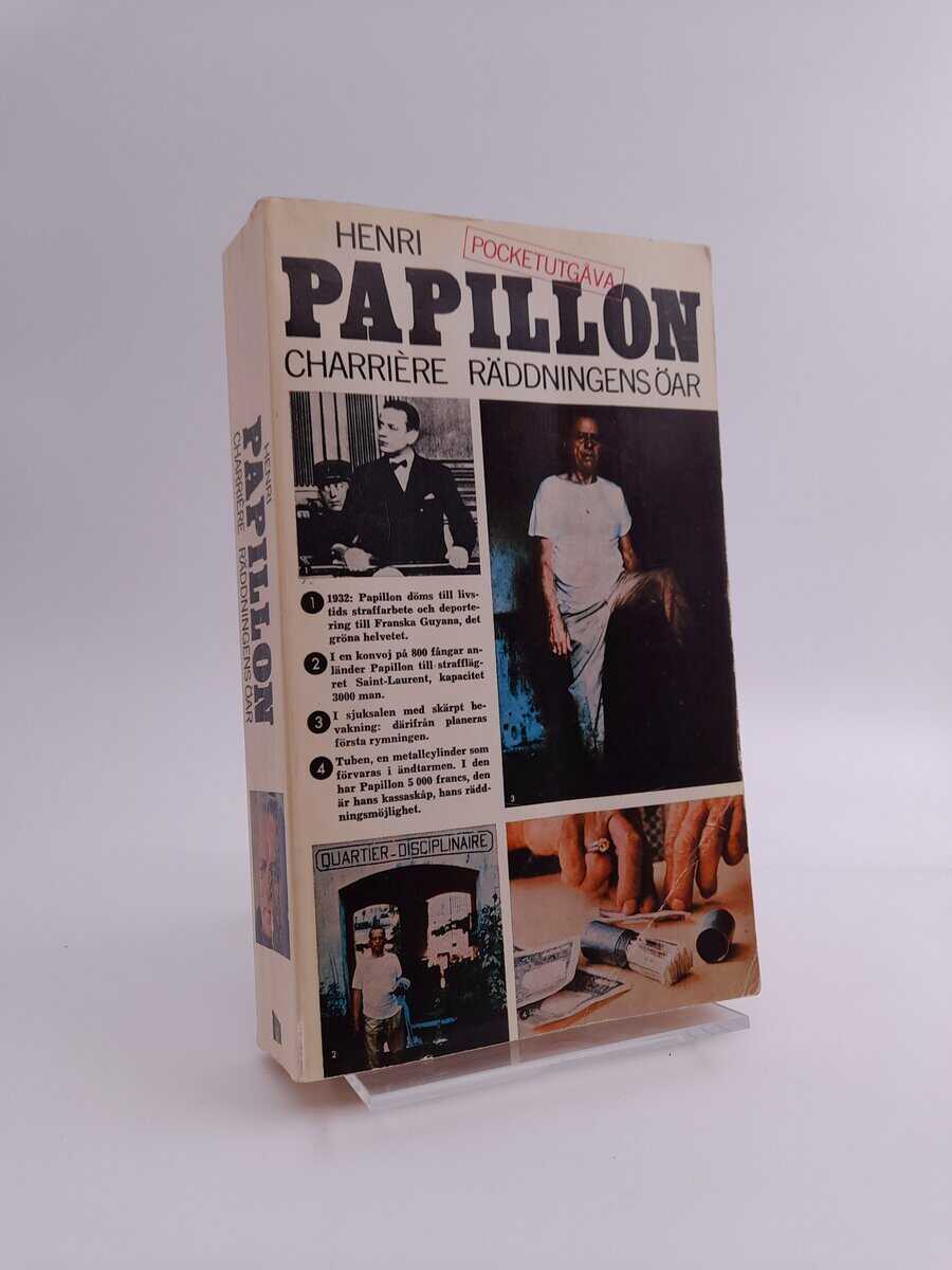 Charrière, Henri | Räddningens öar