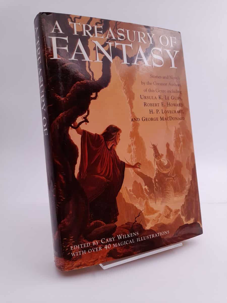 Wilkins, Cary [red.] | A treasury of Fantasy