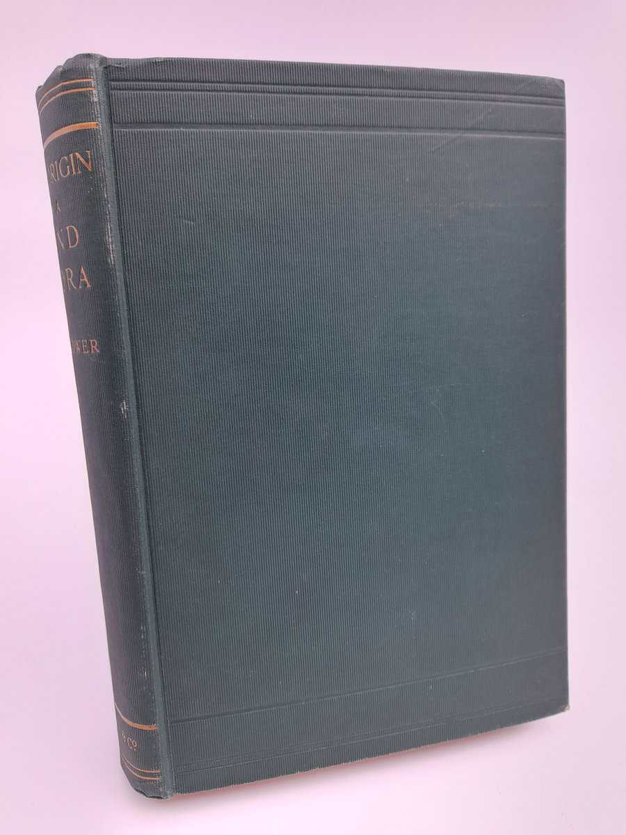 Bower, Frederick Orpen | The origin of a land flora : a theory based upon the facts of alternation