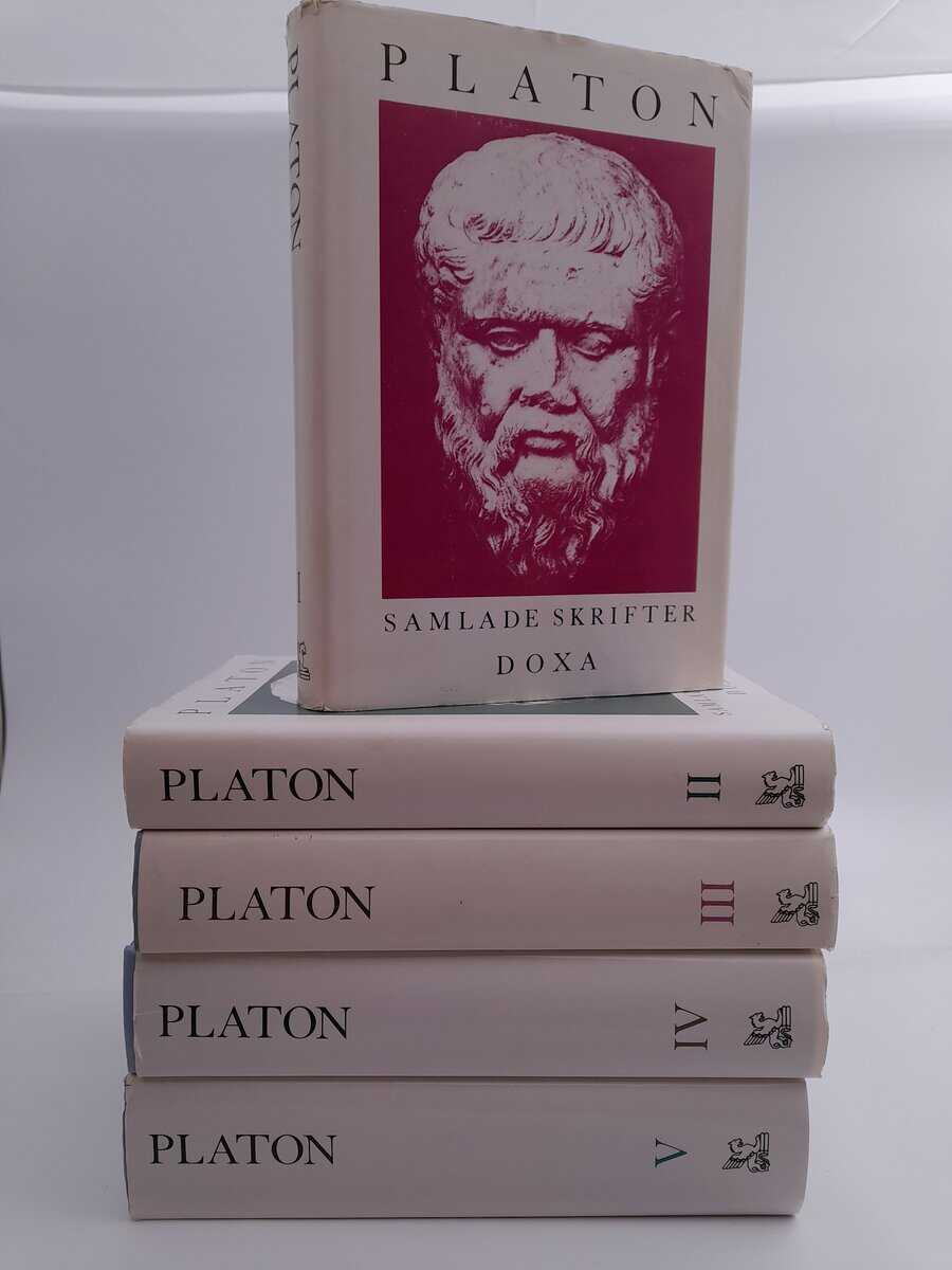 Platon | Samlade skrifter