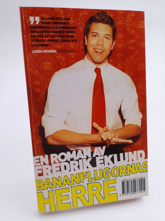 Eklund, Fredrik | Bananflugornas herre : En roman