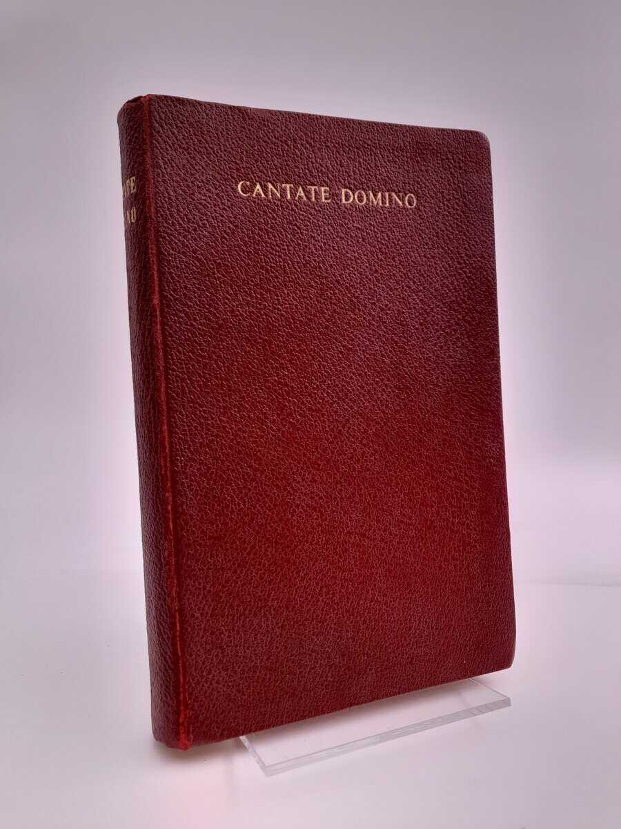 Cantate domino : 120 hymns