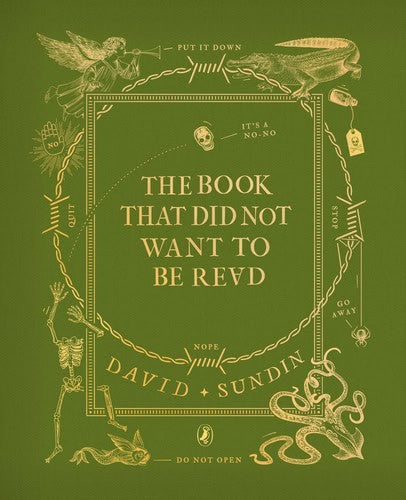 Sundin, David | The Book That Did Not Want To Be Read