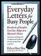 Deborah Hart May and Regina McAloney | EVERYDAY LETTERS FOR BUSY PEOPLE