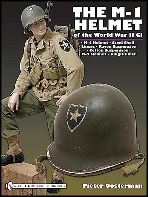 Oosterman, Pieter | M-1 helmet of the world war ii gi