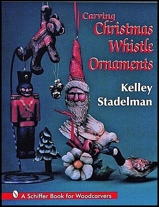 Kelley Stadelman | Carving Christmas Whistle Ornaments