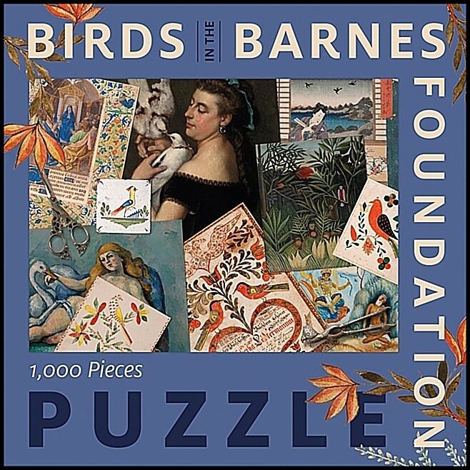 The Barnes Foundation | Birds In The Barnes Foundation : 1,000-Piece Puzzle